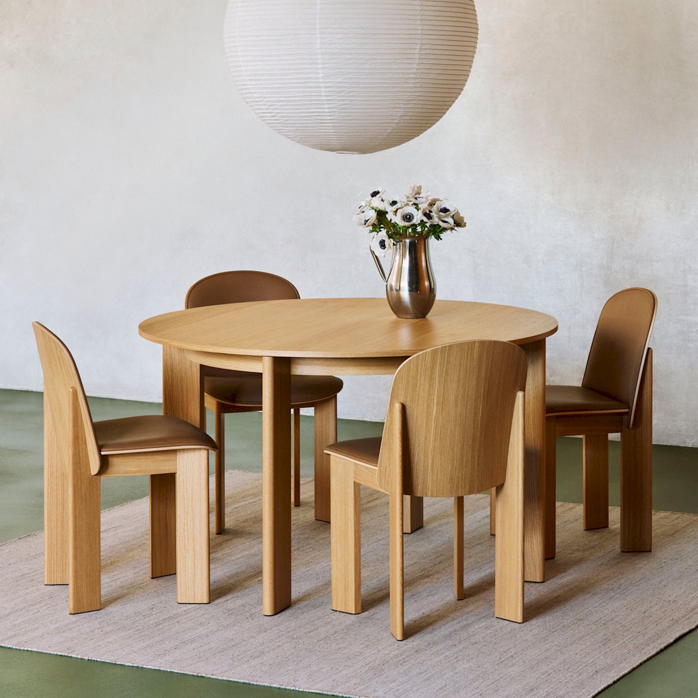 Chisel 65 Chair - Oiled Oak