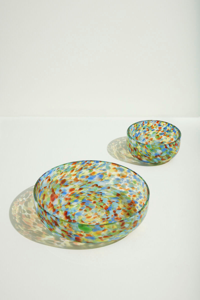Confetti Bowls - Multicolour - Set of 2