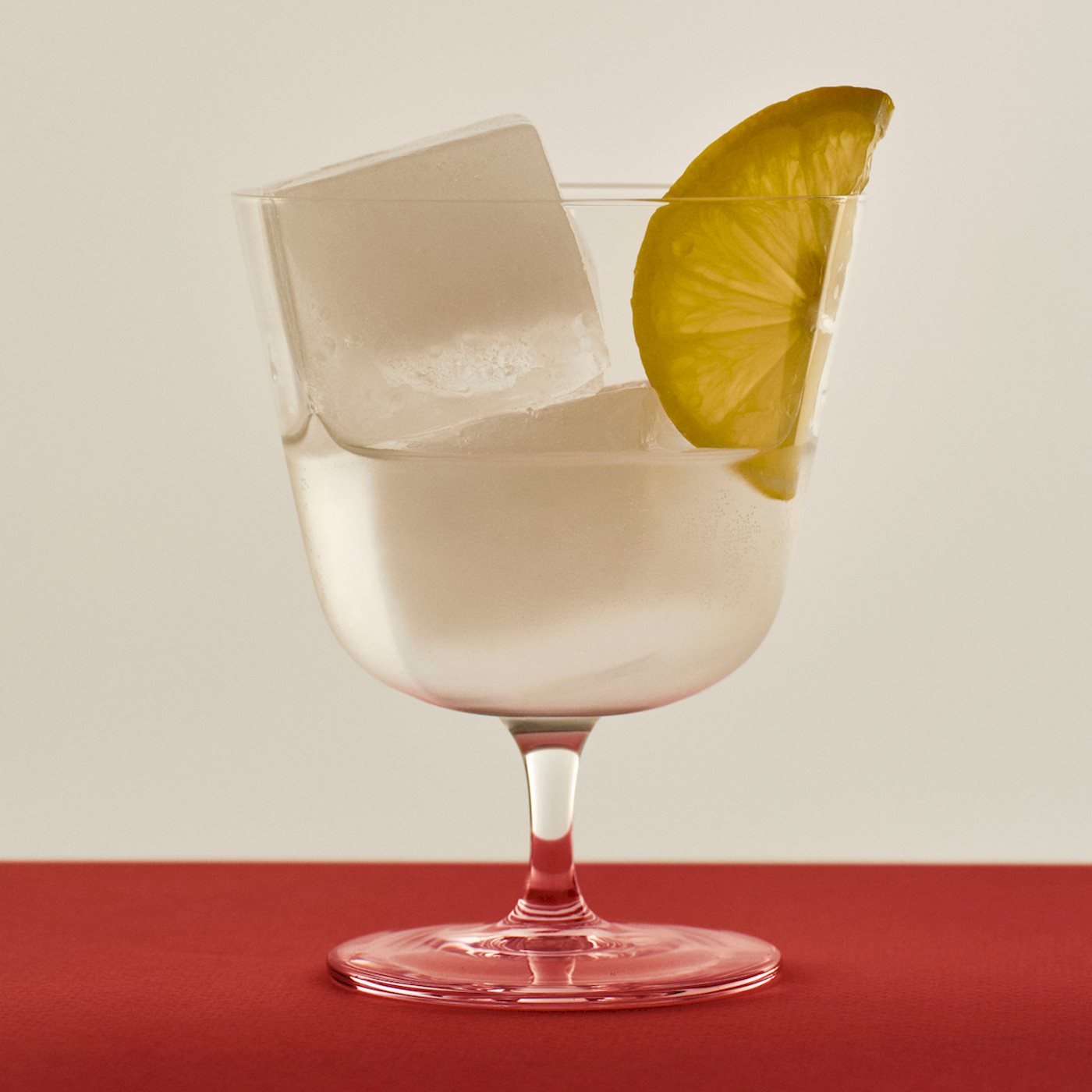 Curve Stem Glass - Set of 2 - Small - Clear