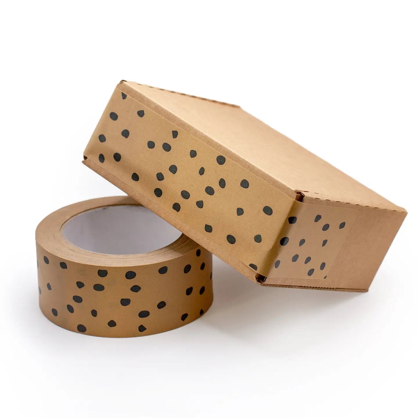 Packaging Kraft Tape - Polka Dot Print