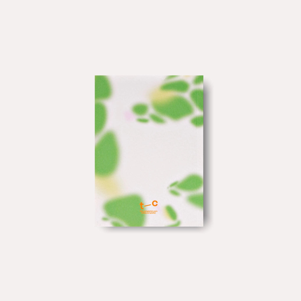 Hazy Pocket Undated Weekly Planner