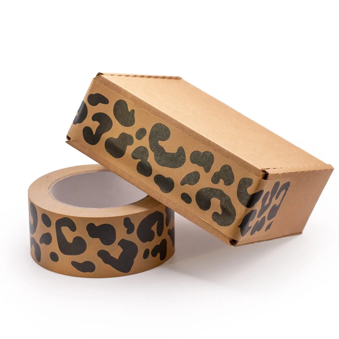 Packaging Kraft Tape - Leopard Print