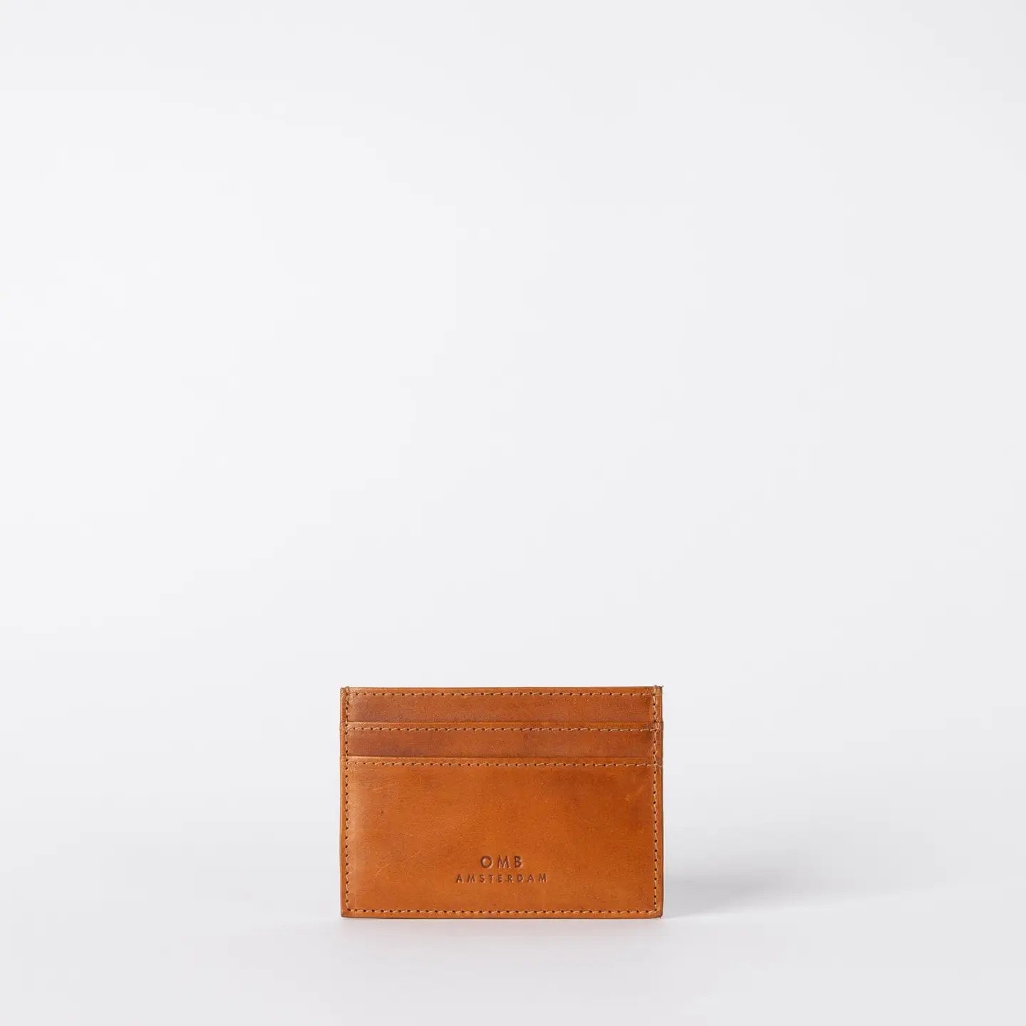 Mark's Cardcase - Cognac Classic Leather