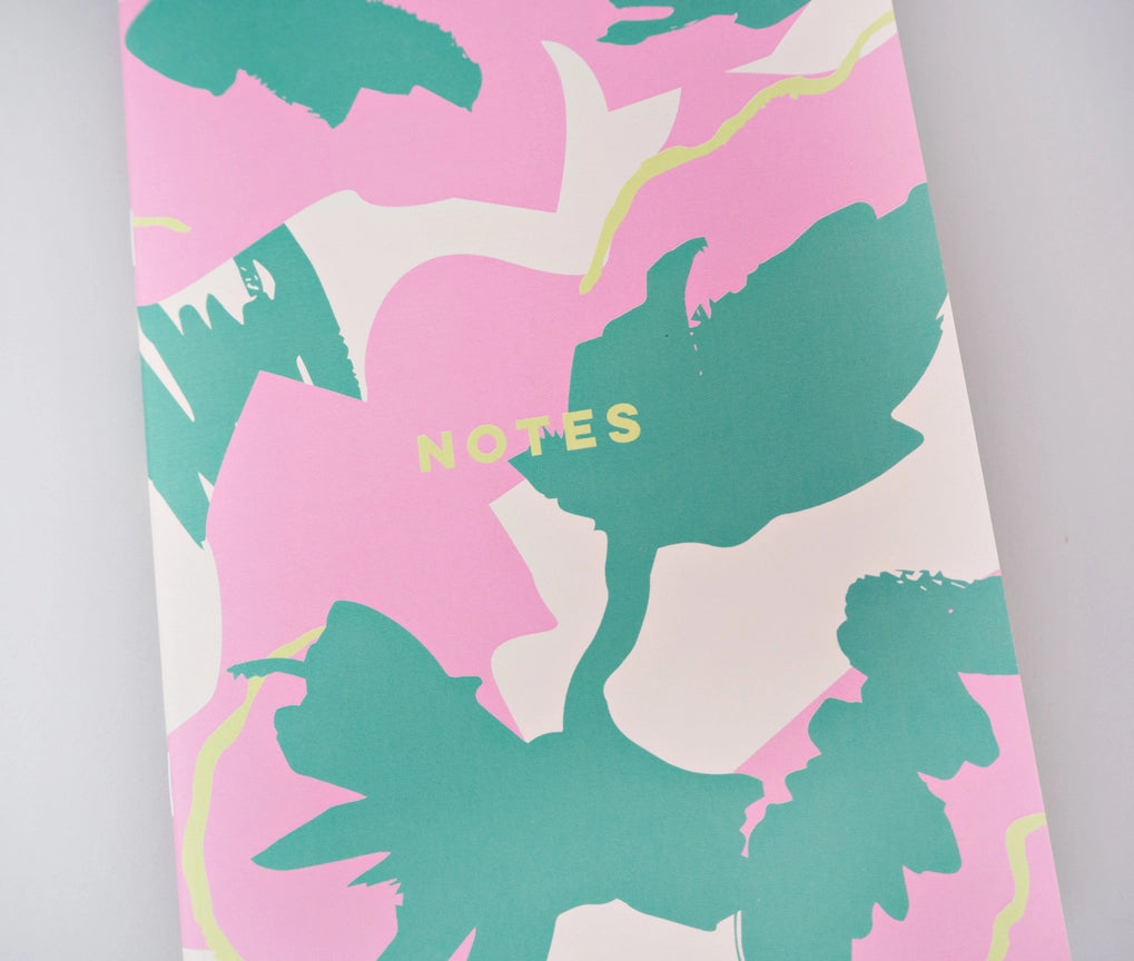 Kyoto Slimline Notebook - Lined