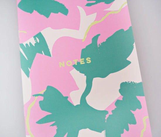 Kyoto Slimline Notebook - Lined