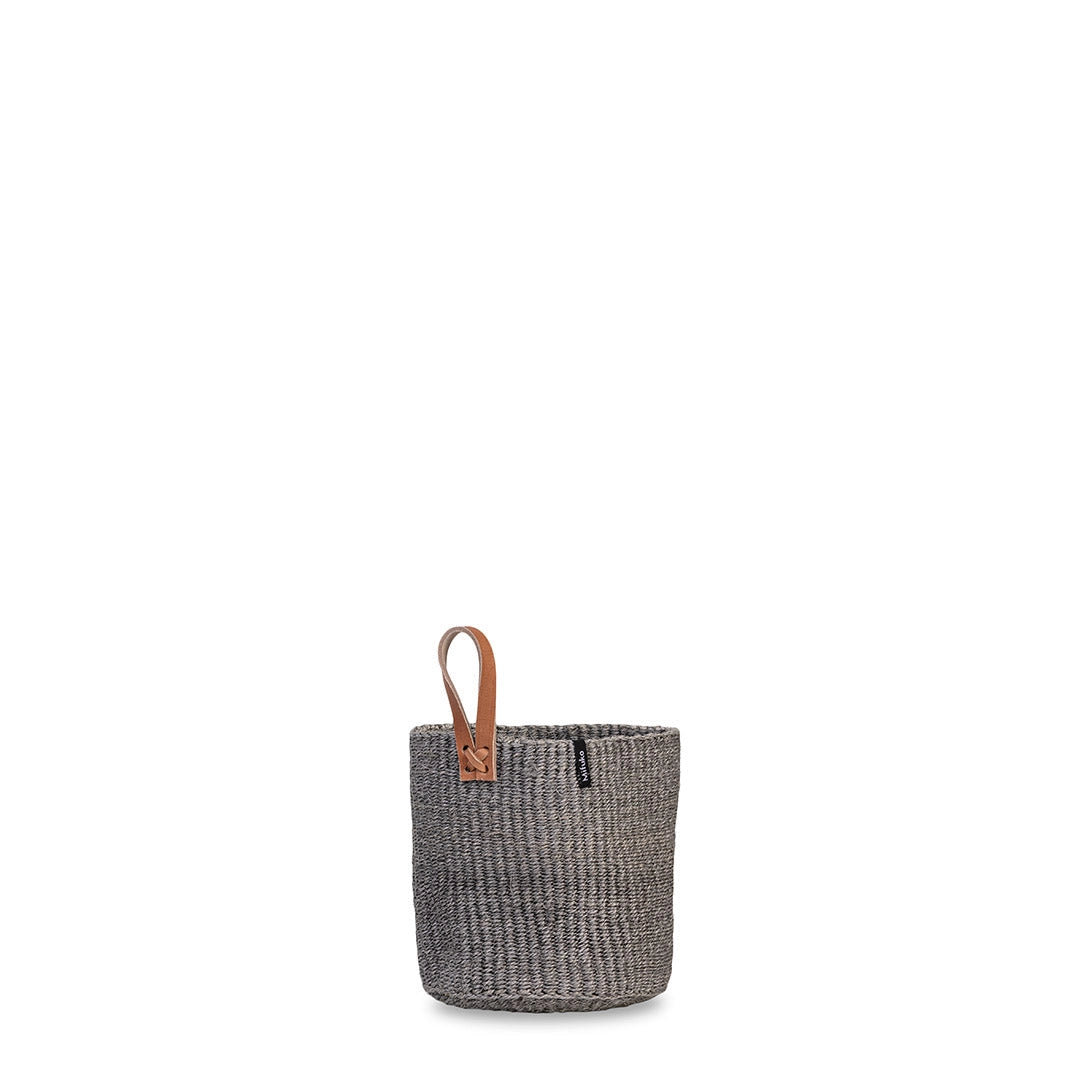 Kiondo Basket - Grey with Loop - X-Small