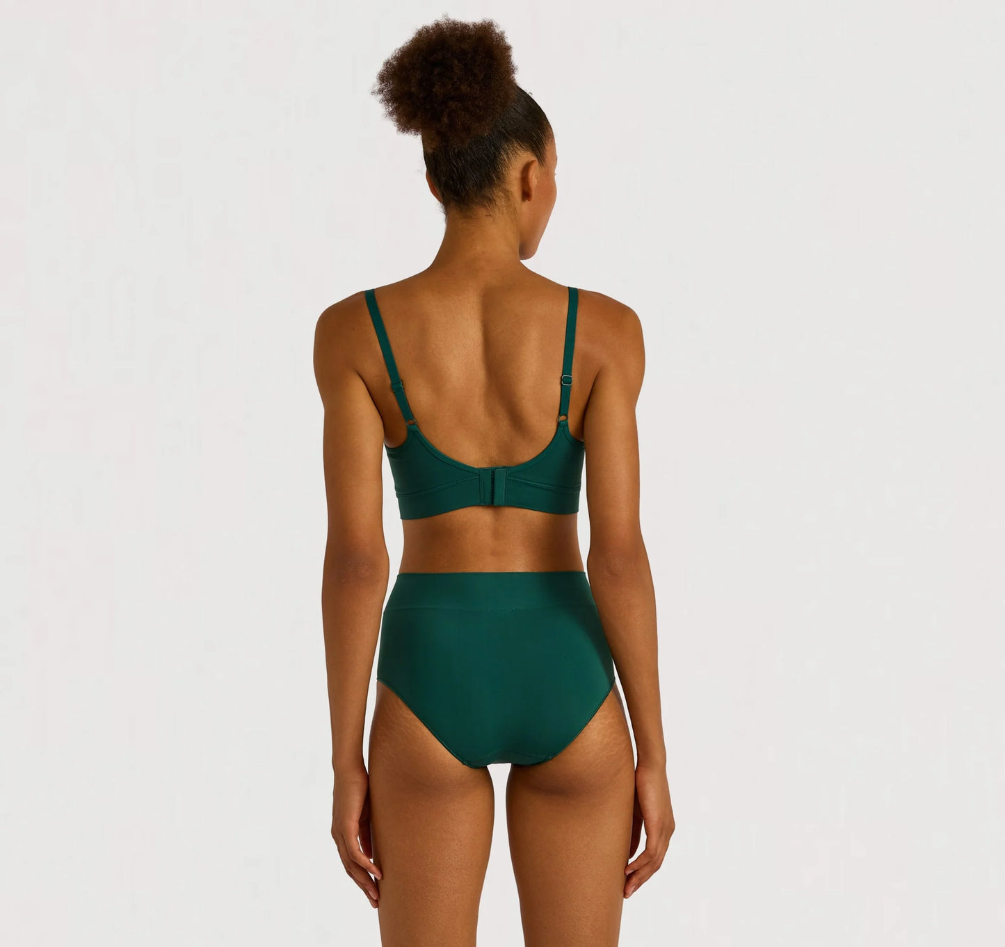 Smooth Padded Bra - Deep Forest