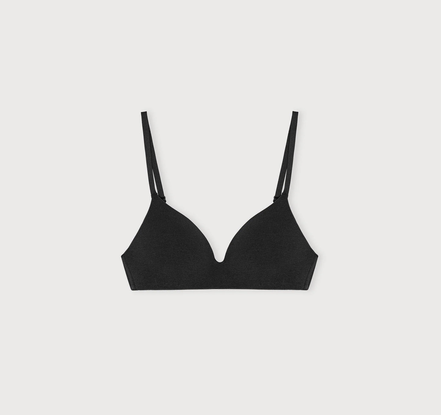 Core Wireless Plunge Bra - Black