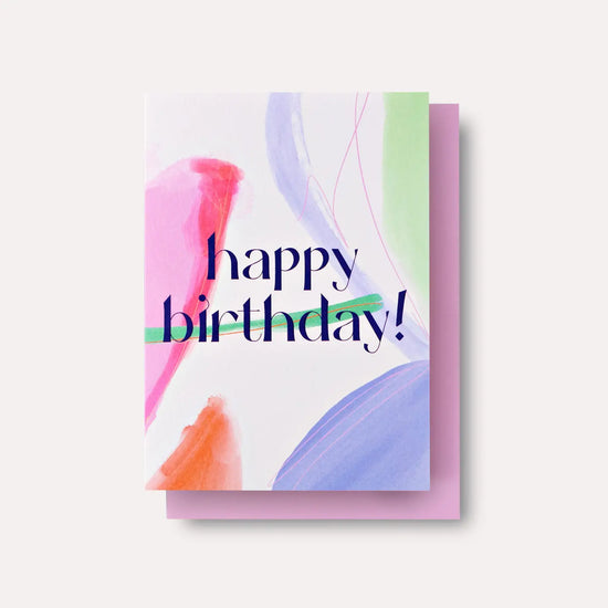 Hudson Birthday Card