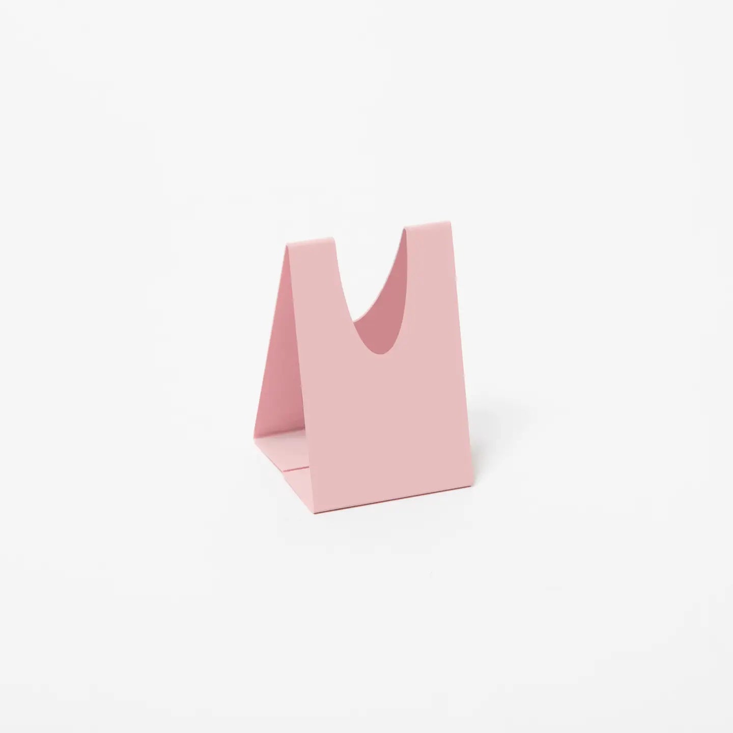 Triangle Candle Holder - Pink