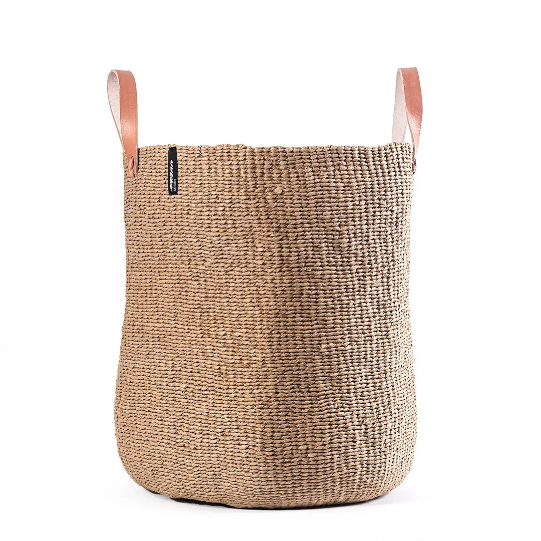 Kiondo Market Basket - Brown - Large