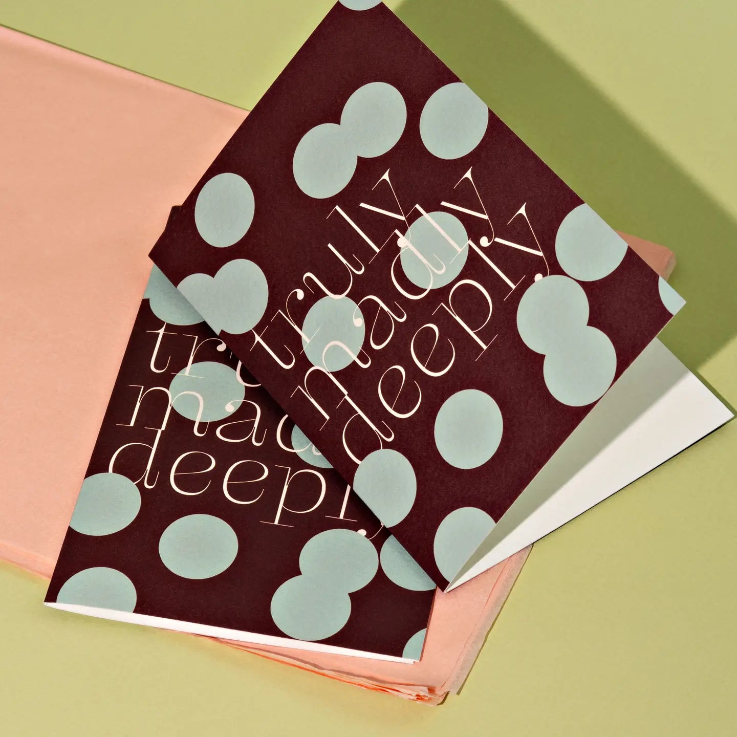 Truly Madly Deeply Card