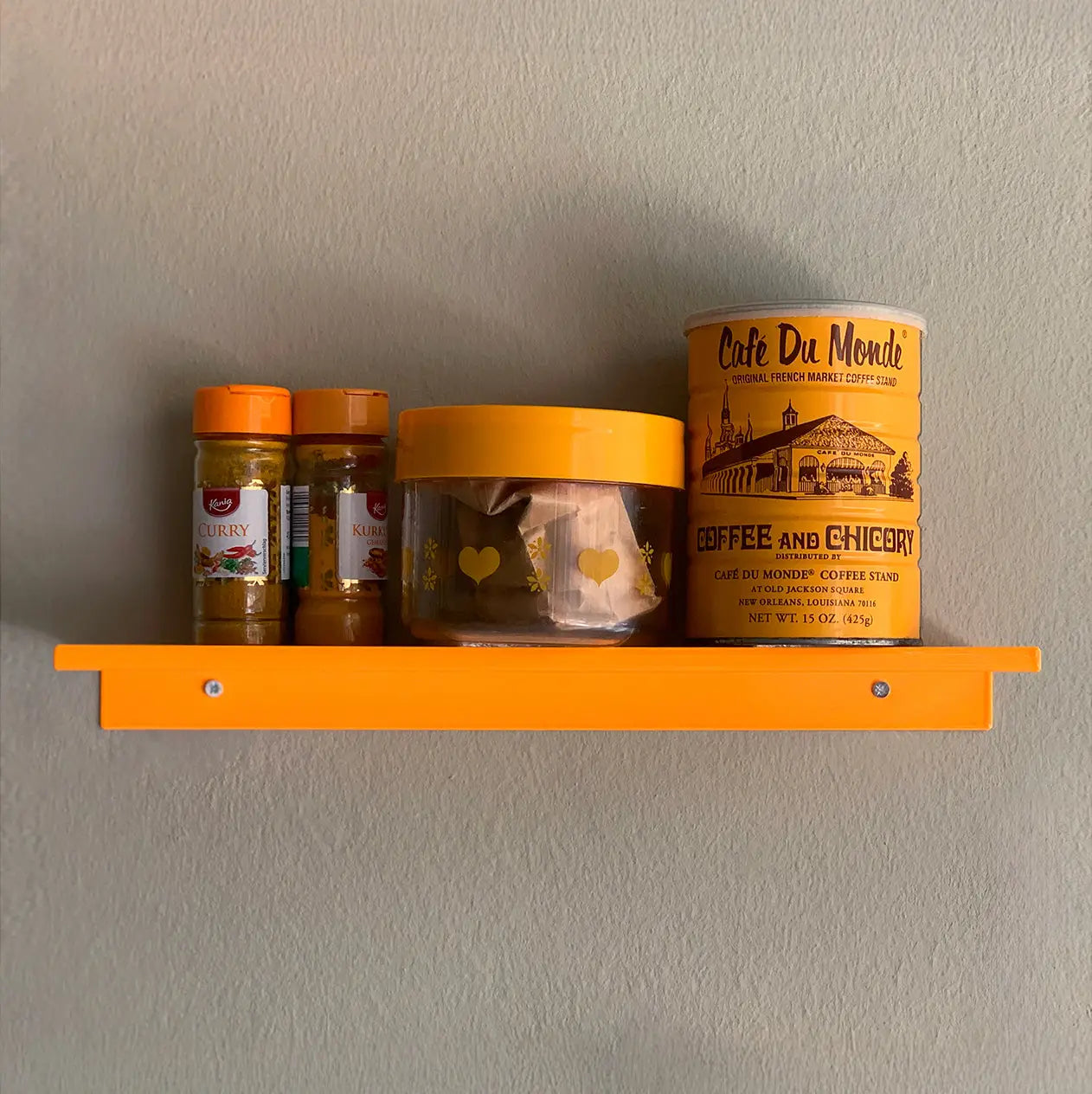 Z Shelf - Small - Neon Orange