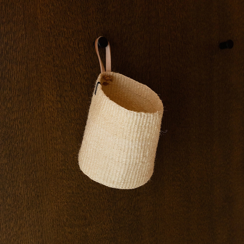 Kiondo Basket - Natural with Loop - X-Small