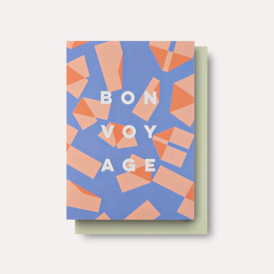 Bon Voyage Card