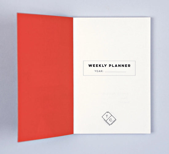 Overlay Shapes No. 2 Lay Flat Pocket Weekly Planner