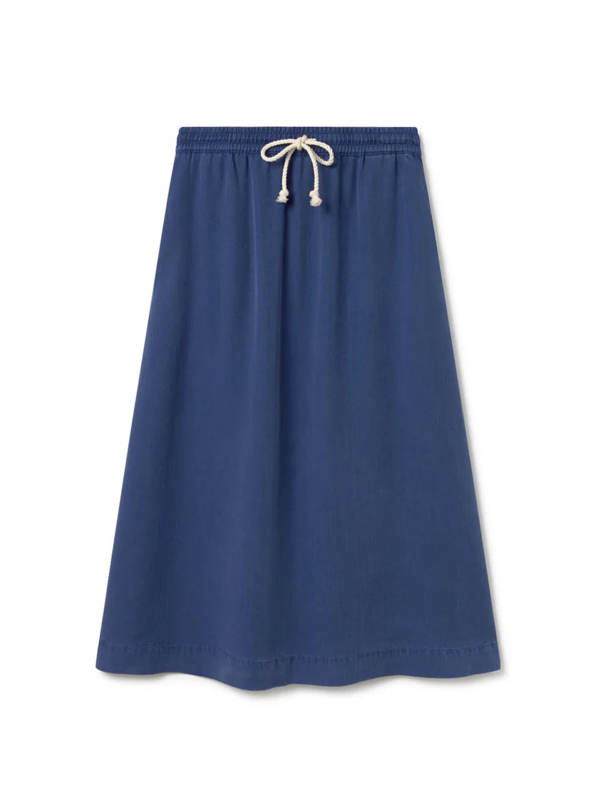 Egremni Skirt— Blueberry