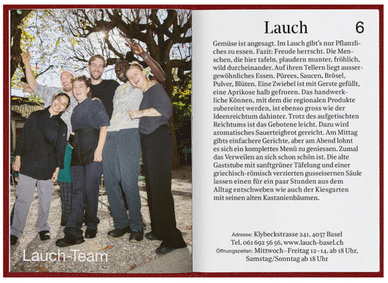 Essen gehn Basel! 2025/26