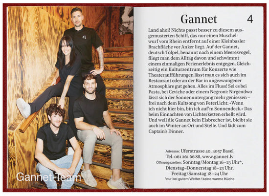 Essen gehn Basel! 2025/26