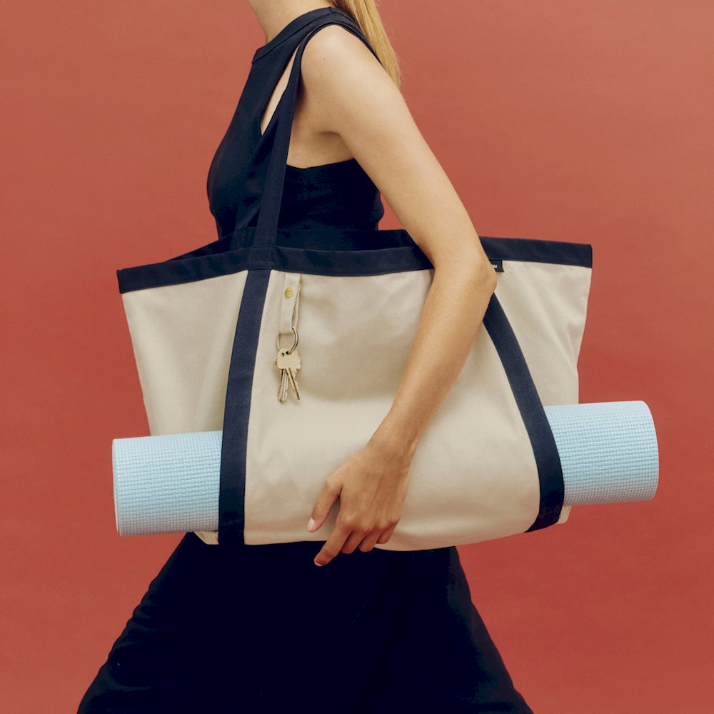 Everyday Sports Bag - Medium - Burnt Orange