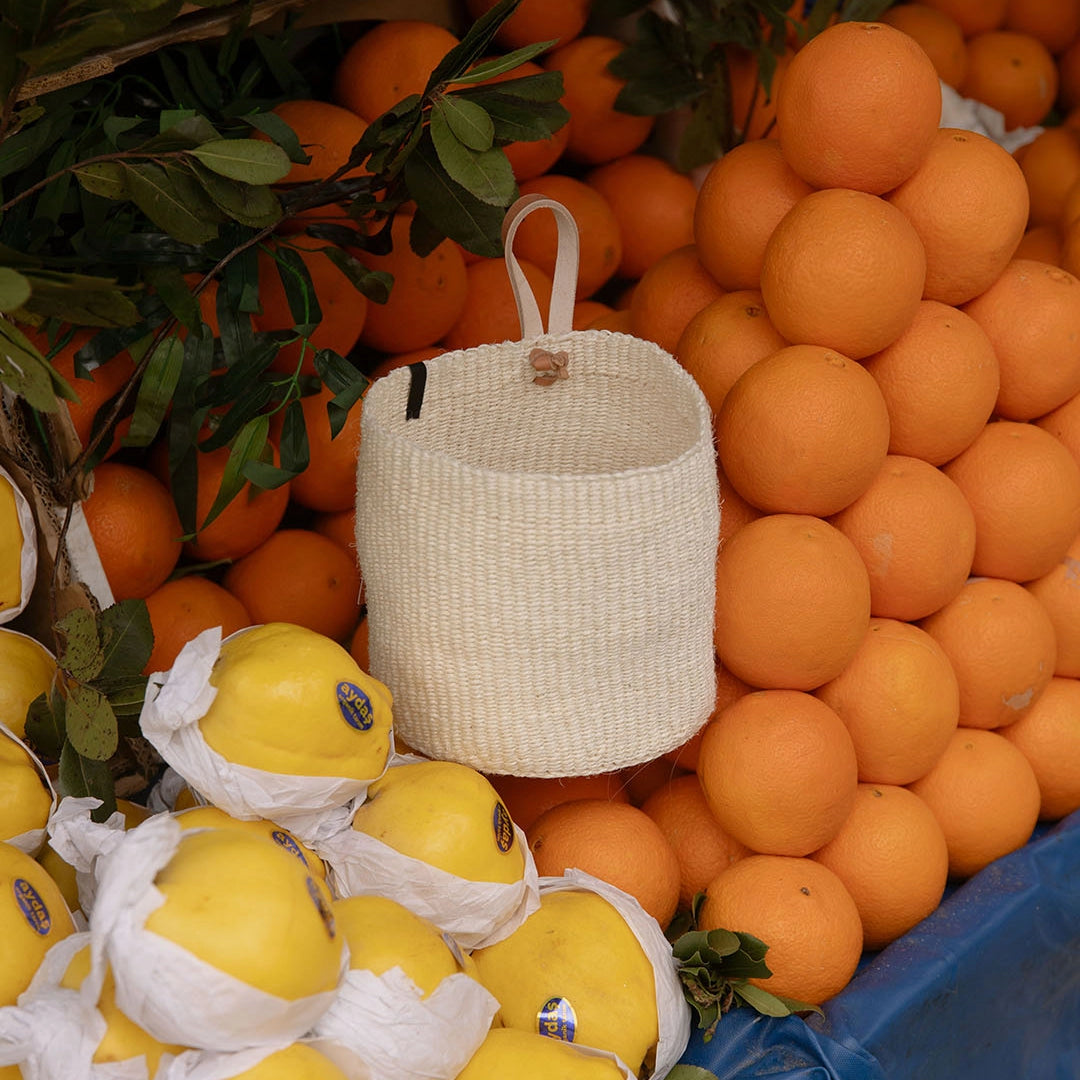 Kiondo Basket - Natural with Loop - X-Small