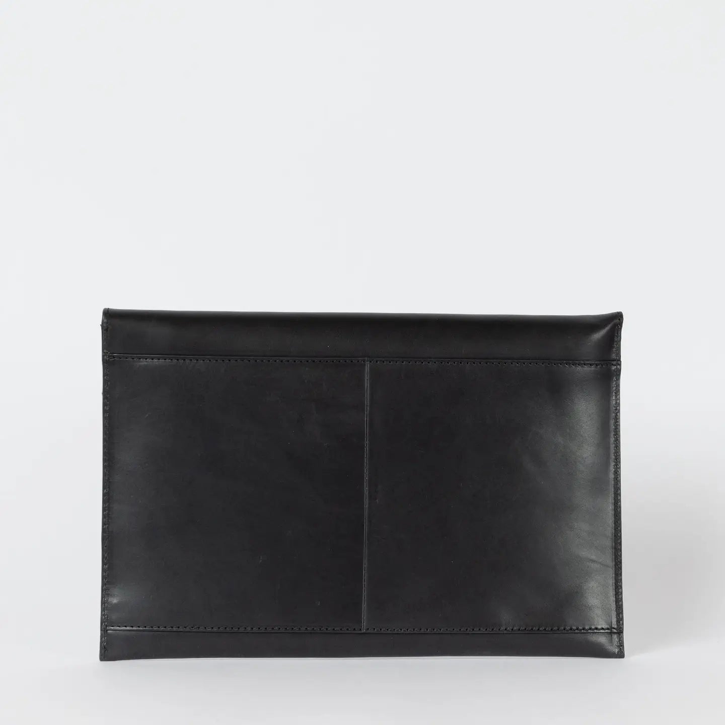 Envelope Laptop Sleeve 13"  - Black Classic Leather