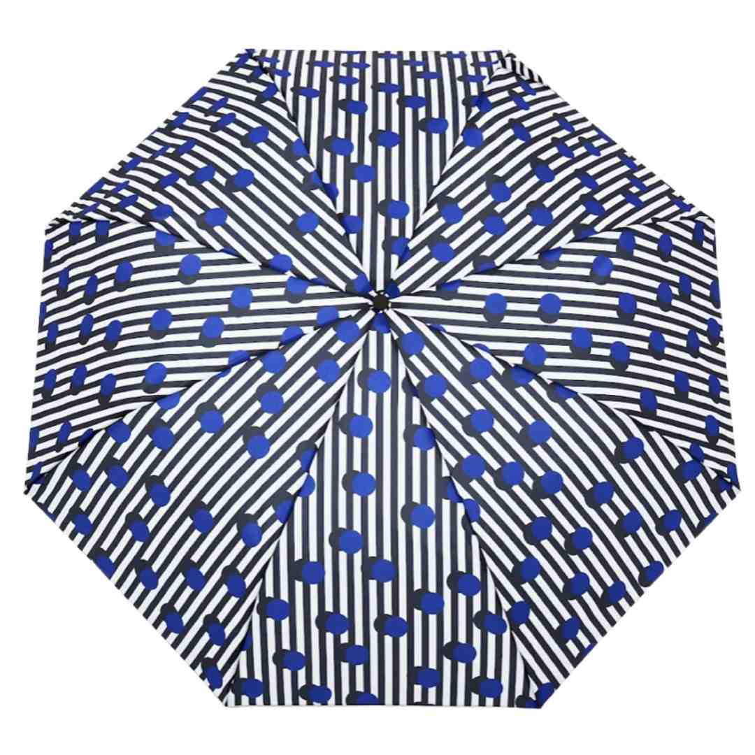 Polkastripe - Eco-Friendly Duck Head Umbrella