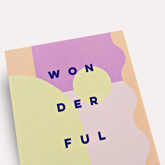 Wonderful Mum Miami Card