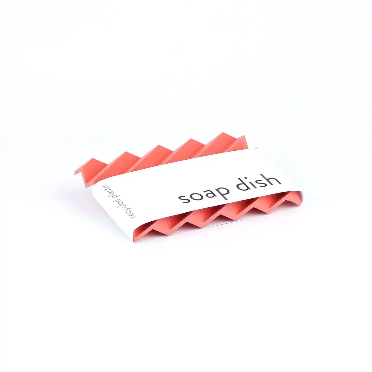 3D Printed Recycled Pet Soap Dish - Coral Cascade