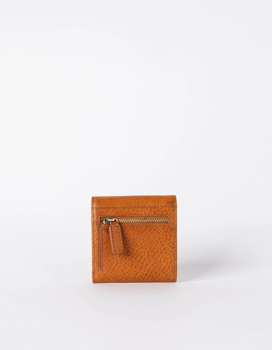 Georgie's Wallet - Cognac Stromboli Leather