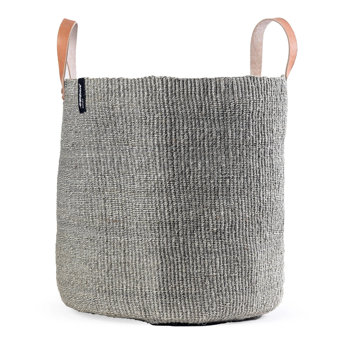 Kiondo Market Basket - Light Grey - Large