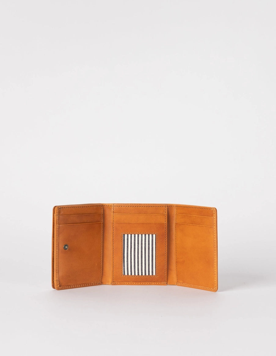 Ollie Wallet - Cognac Classic Leather