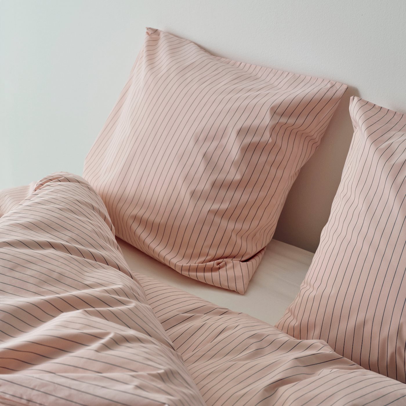 FINELINE PILLOW CASE - 70 X 50 - SOFT PINK