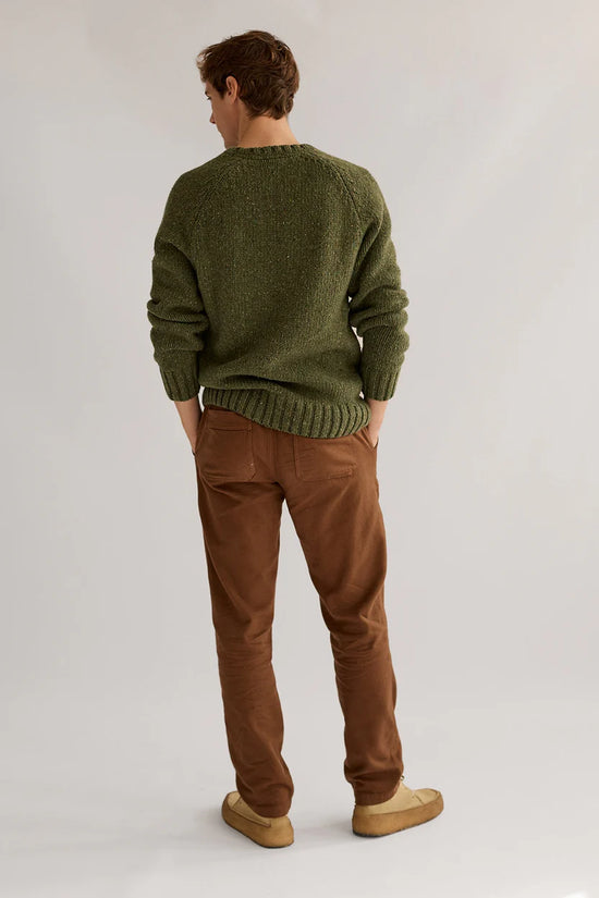 Golden — Moss Green