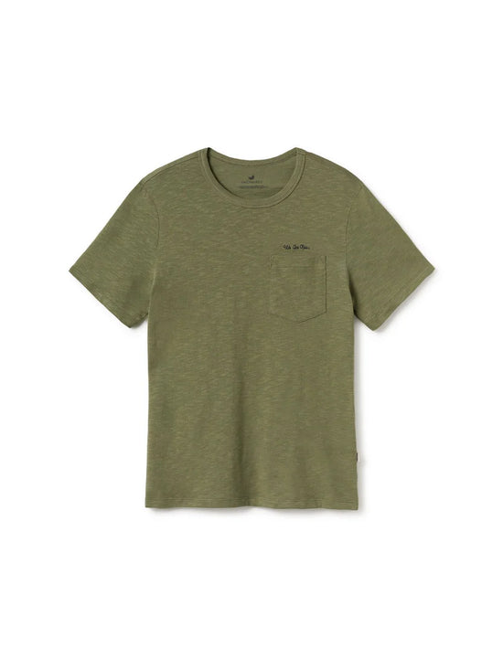 Groix T-Shirt - Deep Lichen