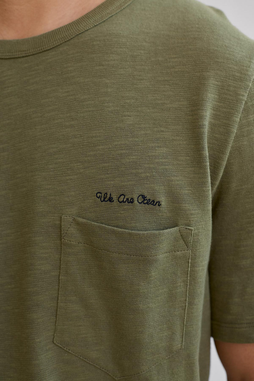 Groix T-Shirt - Deep Lichen