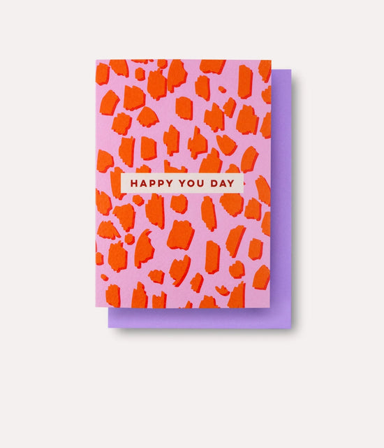 Happy You Day Card