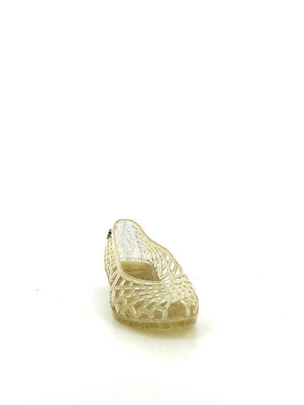 Javana Sandals - Gold Glitter