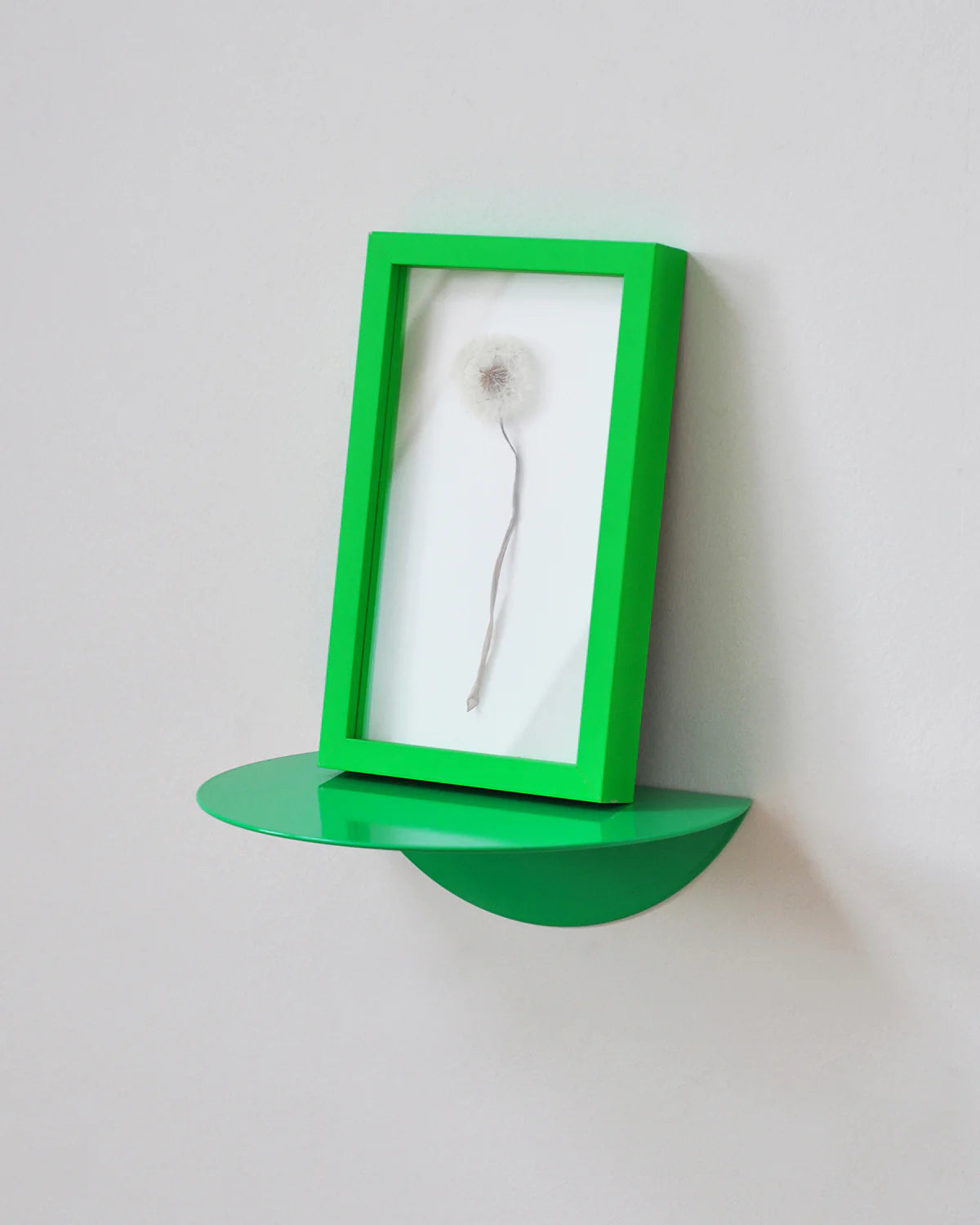Dot Shelf -  Neon Green