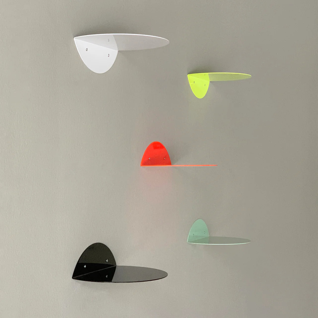 Dot Shelf - White