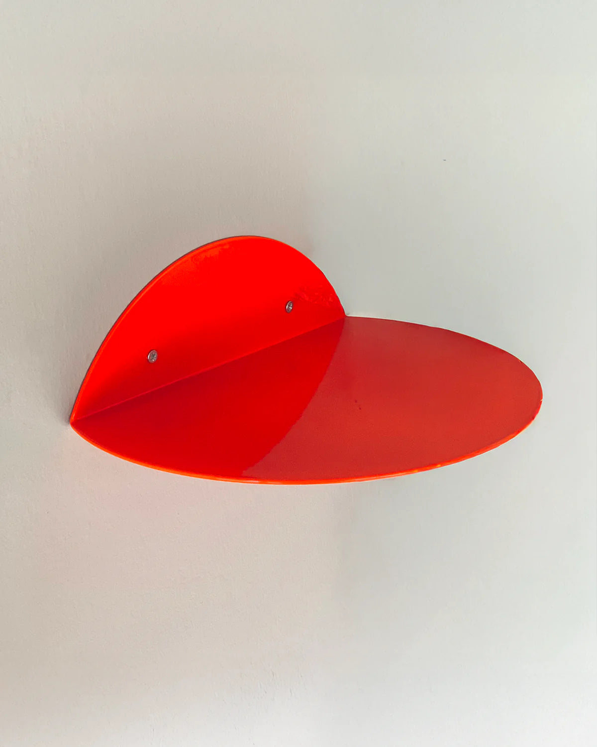 Dot Shelf -  Neon Red