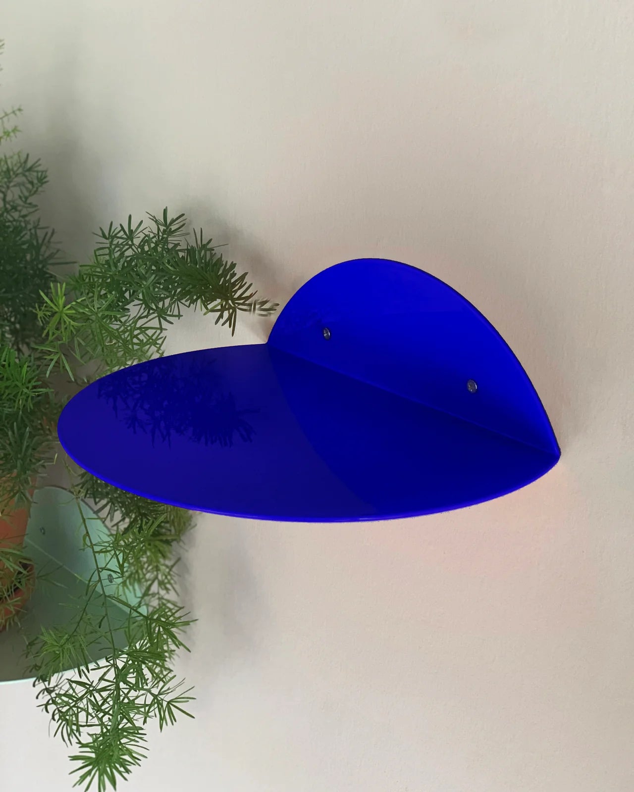 Dot Shelf -  Ultra Marine Blue