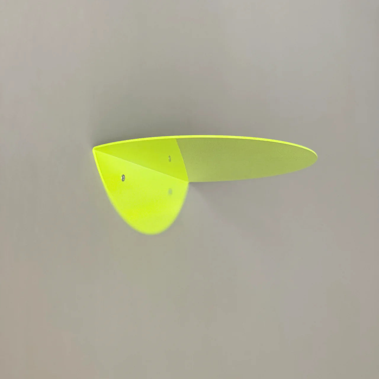 Dot Shelf -  Neon Yellow
