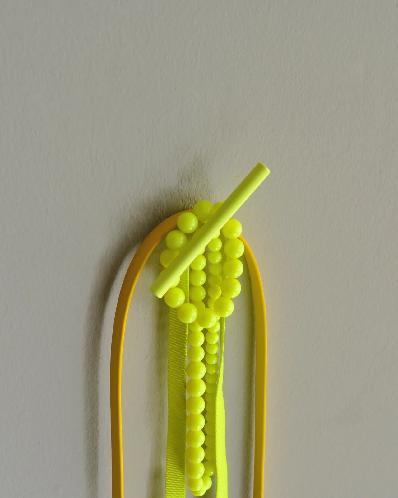 Line Hook - Neon Yellow