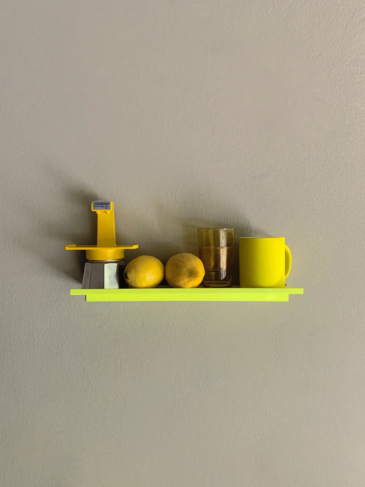 Z Shelf - Small - Neon Yellow