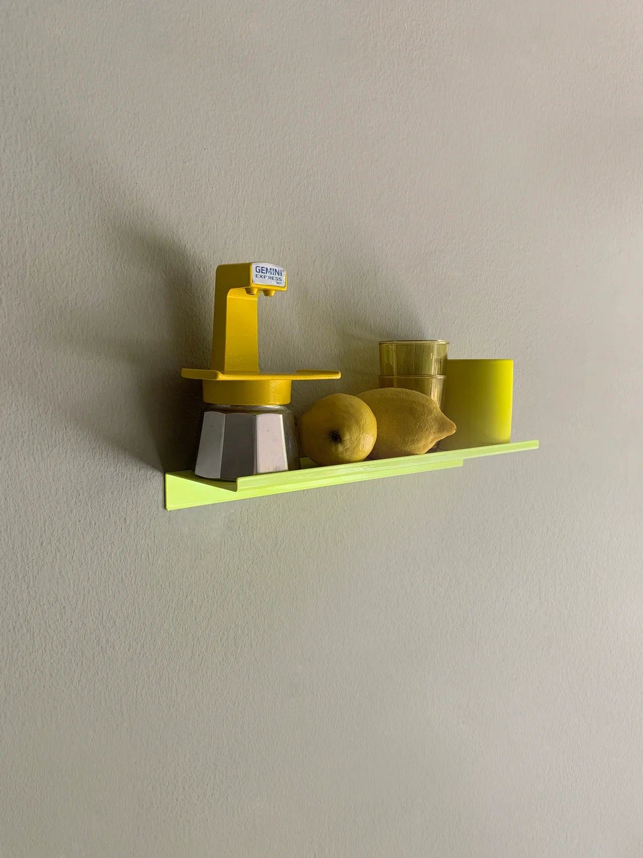 Z Shelf - Small - Neon Yellow