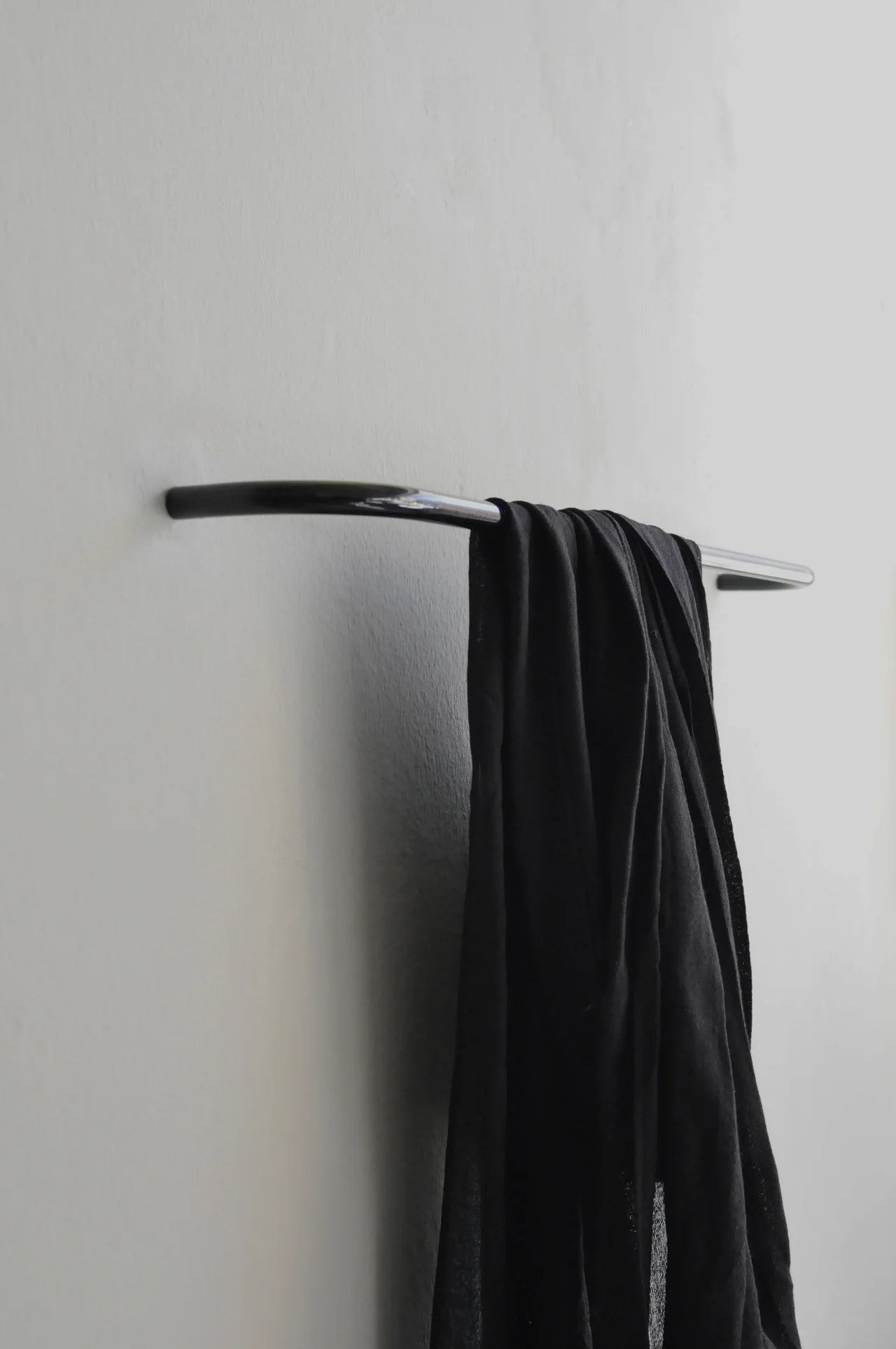 Towel Rail 02  - Black