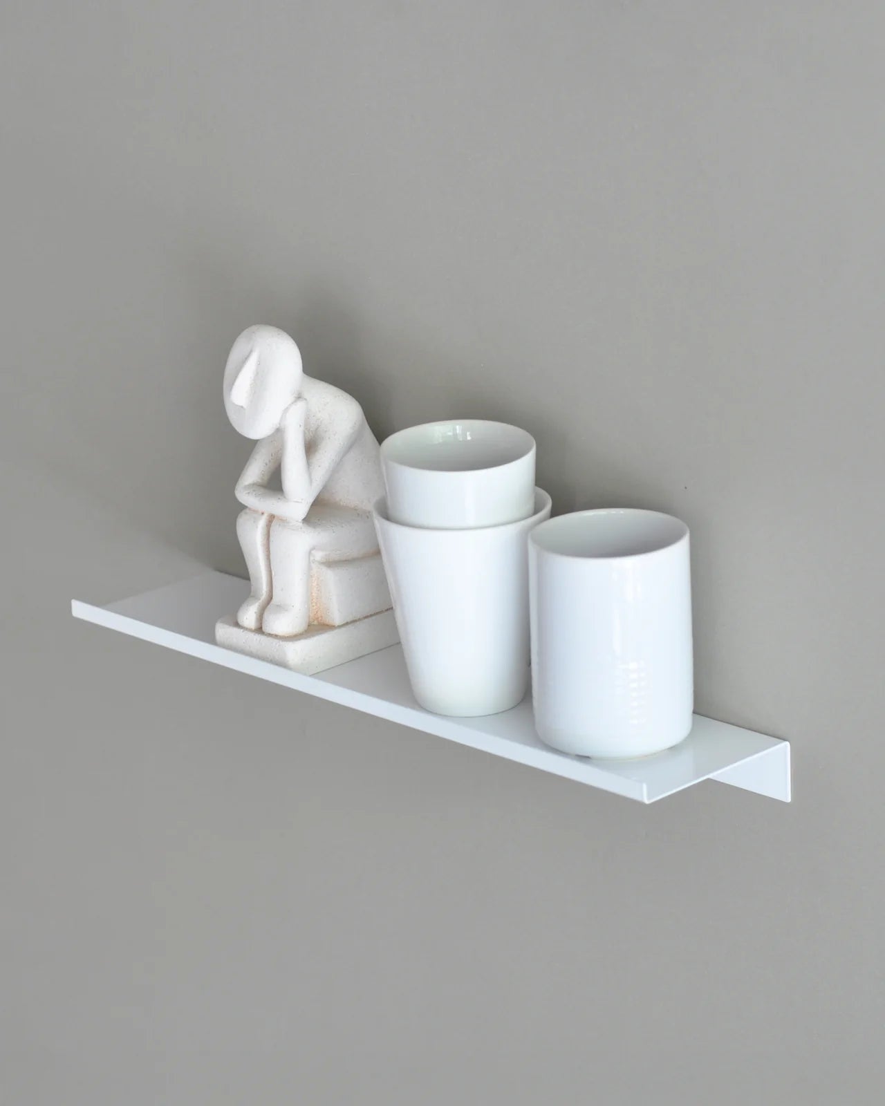Z Shelf - Small - White