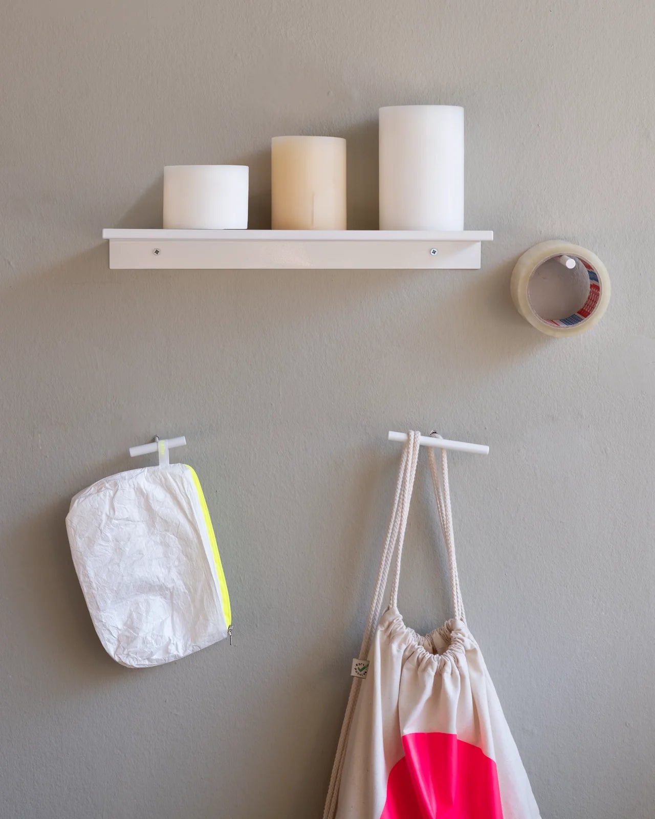 Z Shelf - Small - White