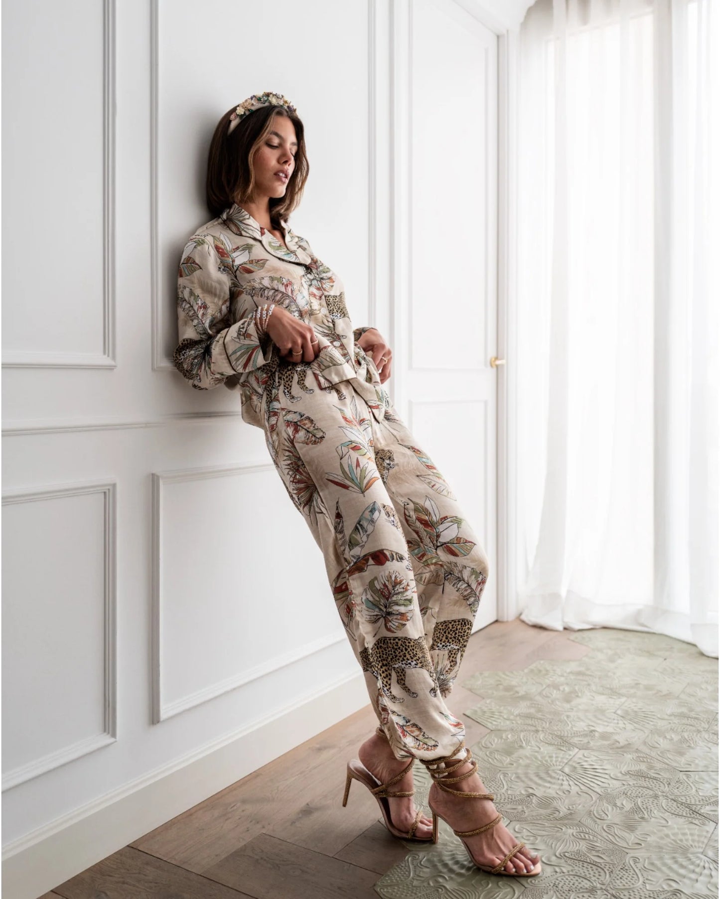 Pants - Leopards